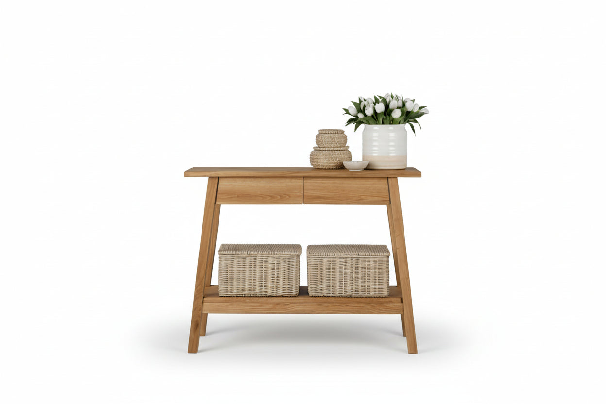 テーブル・チェア・ハンモック NORAs side table AIOT! Ver. WALNUT CafeTableHomeWideWalnut-2.jpg?
