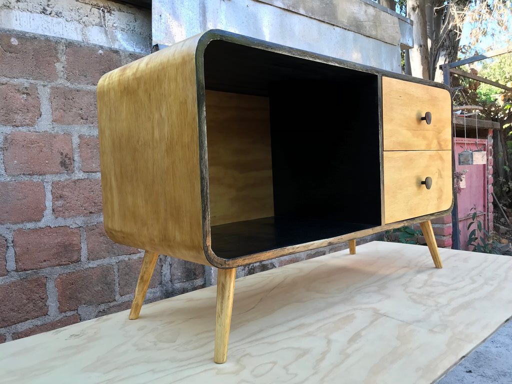 Mueble Curvo Vintage
