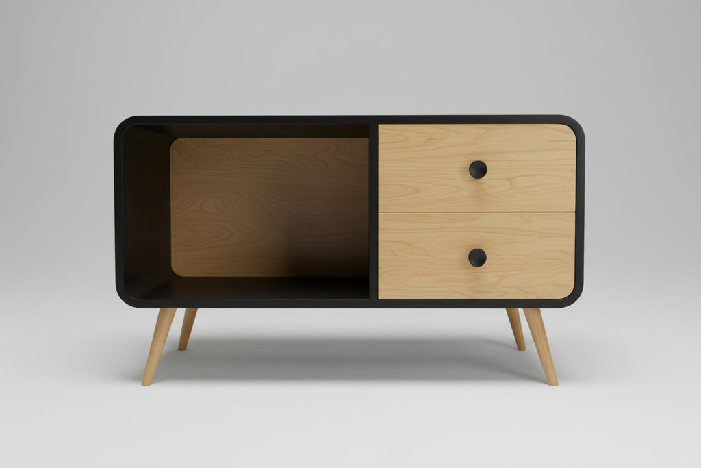 Mueble Curvo Vintage