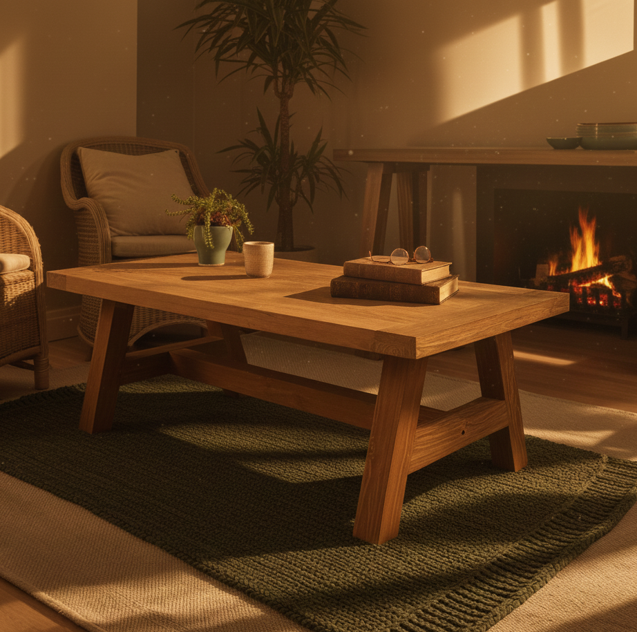 Mesa de centro Campestre 150 cm
