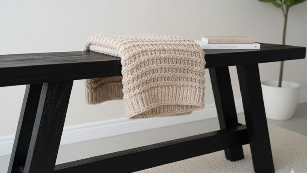 Banqueta Chincol Negra 100 cm
