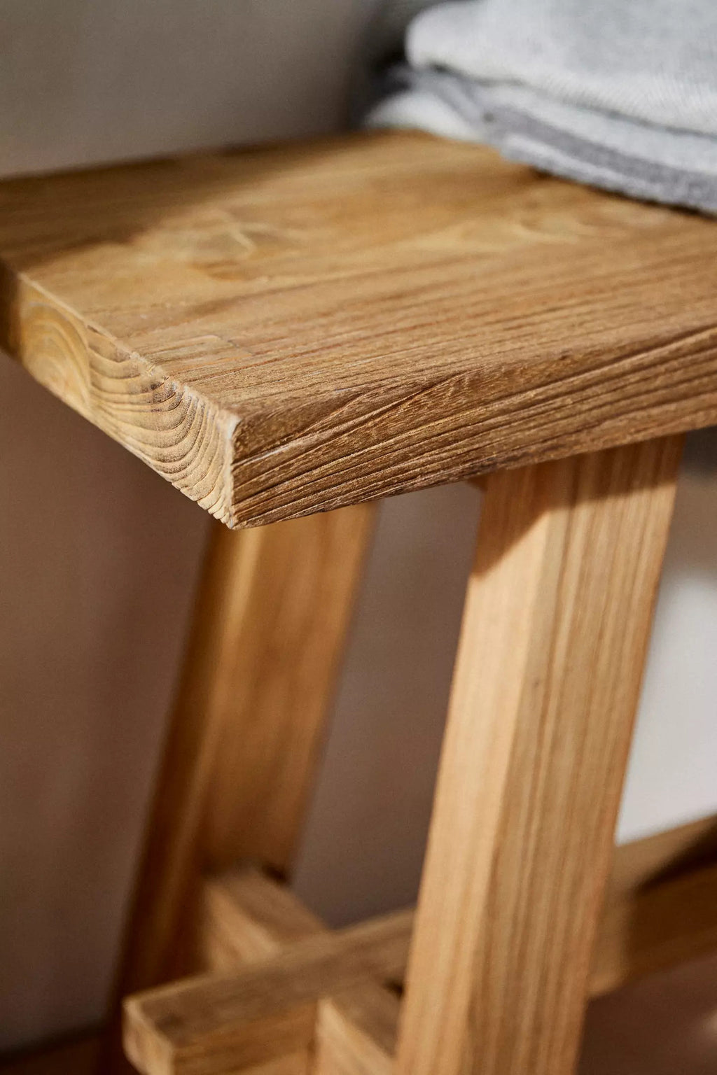 Banqueta de Madera Chincol 100 cm
