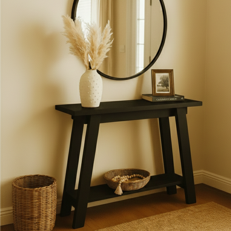Mesa de Arrimo Chincol Color Negro 120