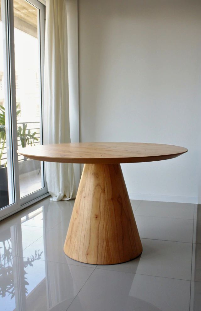 Mesa de Comedor Extensible madera sólida