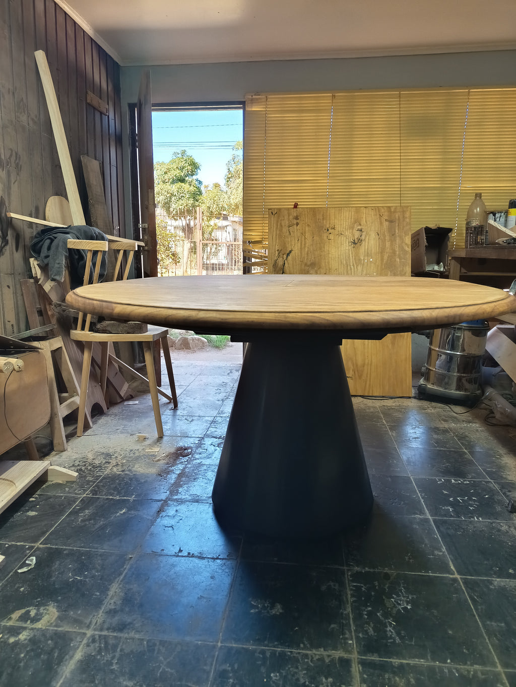 Mesa de Comedor Extensible madera sólida