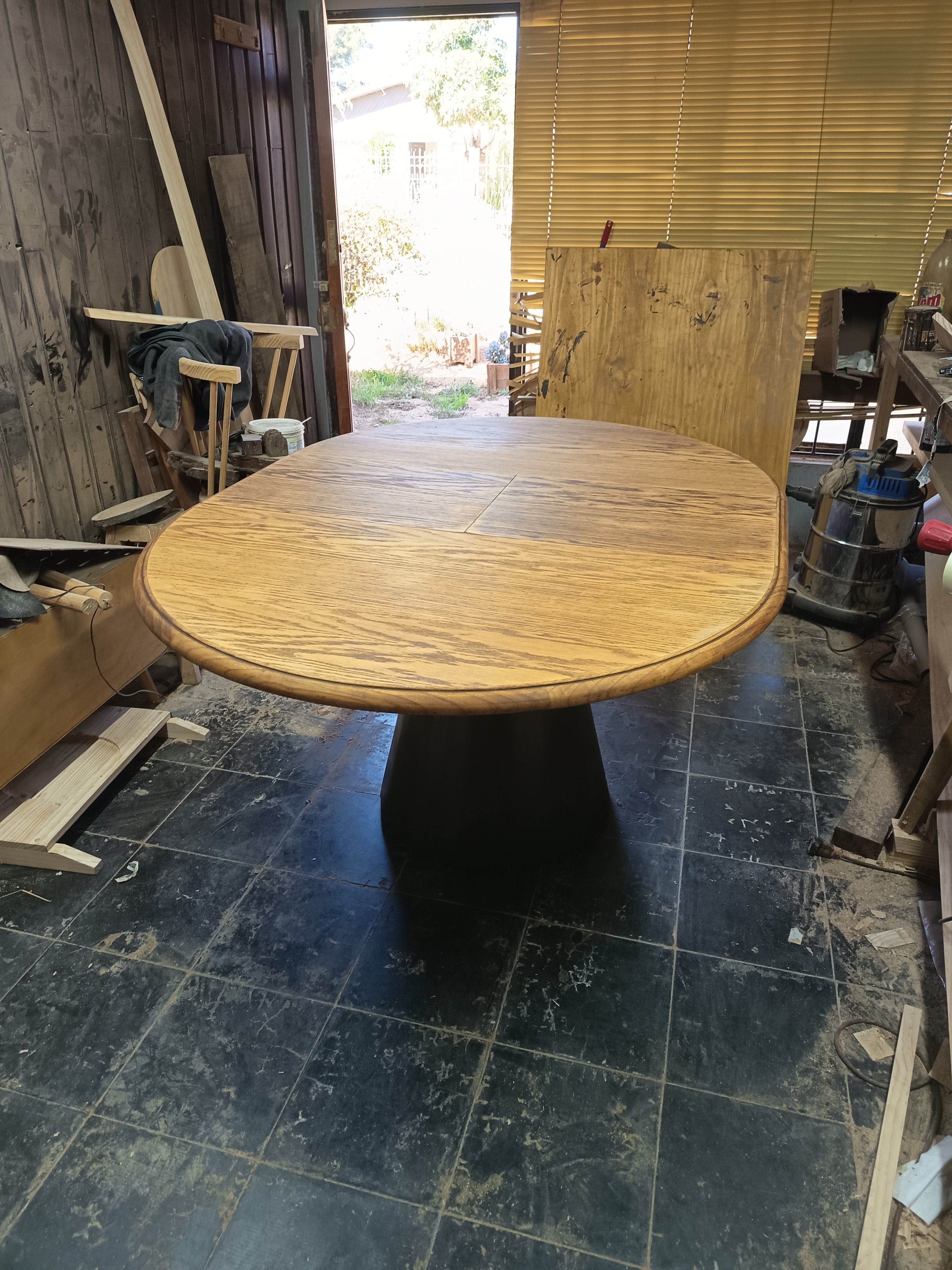 Mesa de Comedor Extensible madera sólida